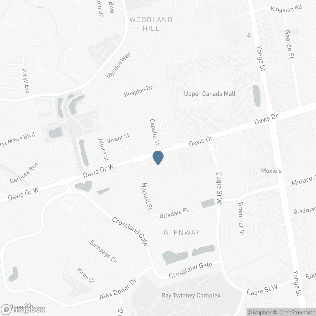 4 - 12 LYTHAM GREEN CIRCLE, Newmarket, Ontario L3X 3A8